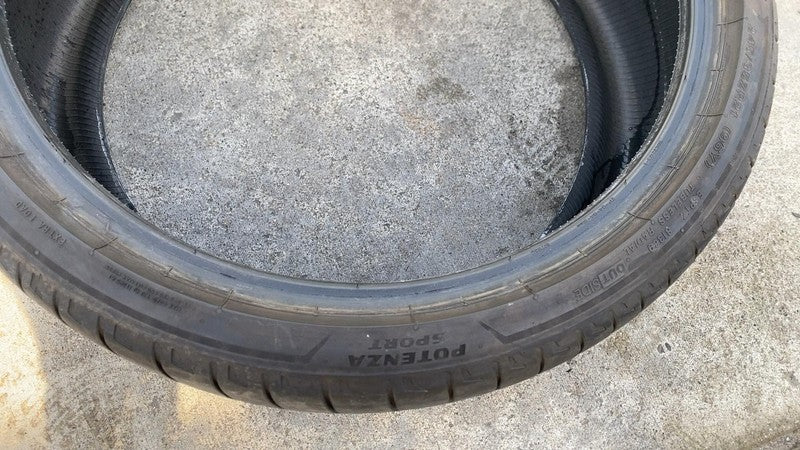 ⭕ Bridgestone 245/35ZR21 96Y Tubeless Radial Tire