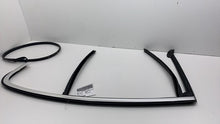 2018-2023 BMW 530e G30 Rear Weatherstrip Run Guide Channel w/ Molding Trim Assy