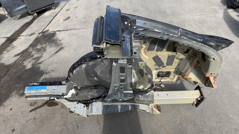 ⭕2016-2020 Tesla Model X Rear Right Quarter Fender Frame Panel Cutout Gray PMNG