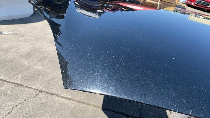 ⭕ 2012-2015 Tesla Model S MS Front Bonnet Hood Shell Panel Assembly Black - PBSB