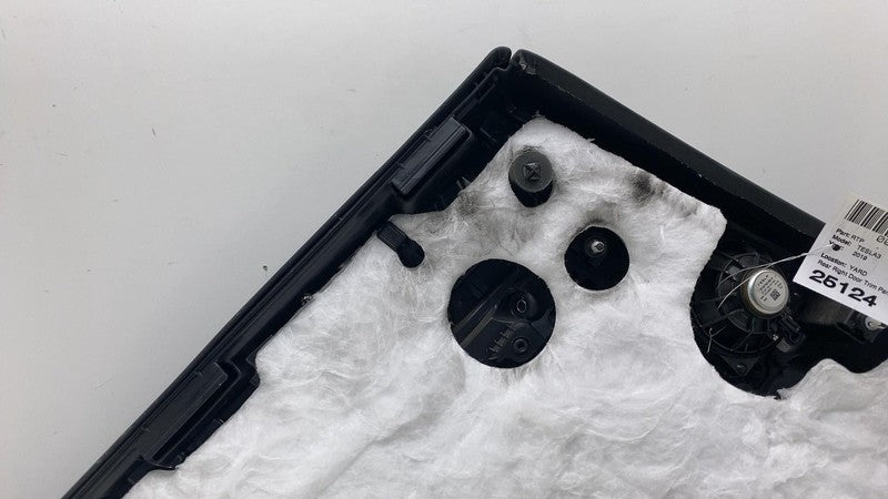 1090415 01 L ⭕ 17-20 Model 3 Rear Passenger Interior Door Panel Trim Card Right 1090415-01-L