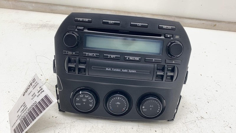 ⭕ 06-08 Mazda Miata AM/FM Radio Receiver Unit w/ Temperature Switch NF