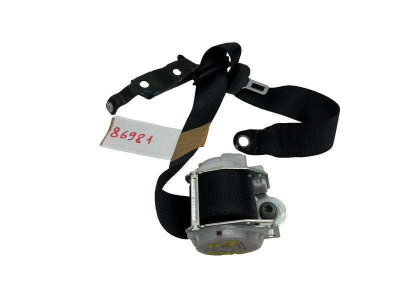 1023136 00 B ⭕ 12-15 Model S Rear Driver Side 2nd Row Seat Belt & Retractor Left 1023136-00-B