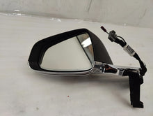 ⭕ 16-20 Model S Left Exterior Rear View Door Mirror Silver (WRAP) 1041317-00-E