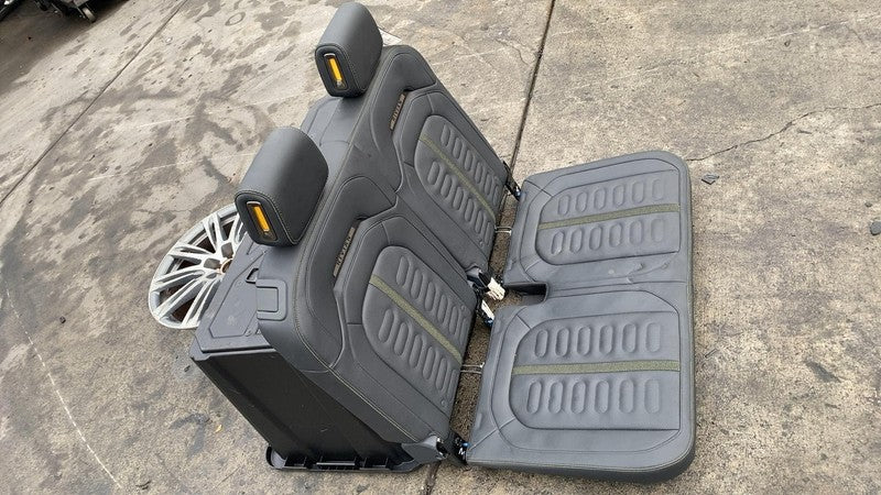 2022 2023 2024 Rivian R1S Rear Left & Right 3rd Row Seat Cushion Black Mountain
