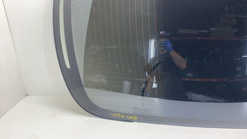 1472925-00-A 17-20 Model 3 Rear Trunk Panoramic Backlite Roof Glass Back Section 1472925-00-A