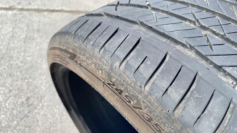 ⭕ 245/35 ZR21 Laufenn Wheel Tire