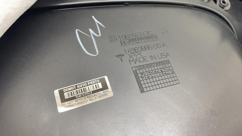 ⭕20-24 Tesla Model Y Rear Right Interior Door Panel Trim Card Cover 14