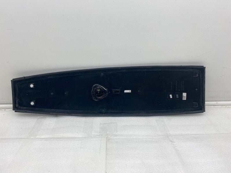 ⭕ 16-20 Model X Roof Gloss Molding Center Spine Applique Trim Cover 10