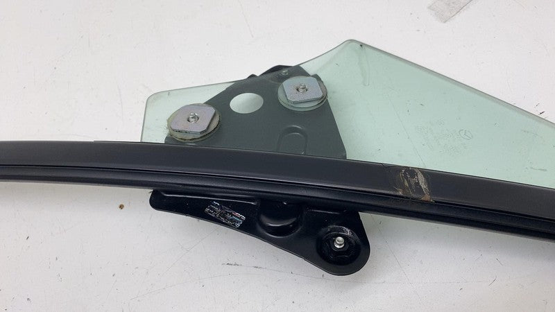 ⭕ 2006-2015 Mazda MX-5 Miata Left Quarter Window Glass w/ Trim Holder 