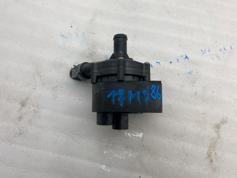 2016-2020 Tesla Model S X Front Auxilliary Electric Cooling System Coolant Pump