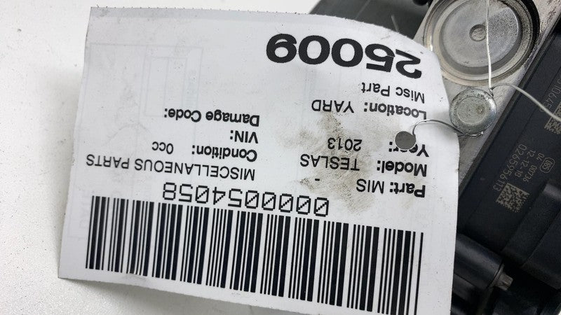 600636300C 2012-2015 Tesla Model S Hydraulic Control ABS Anti-Lock Brake System Pump Module