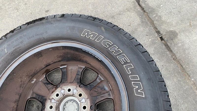 ⭕ 2019-2024 Ram 3500 20" Wheel Rim w/ Michelin Tire LT275/65 R20 Assy 