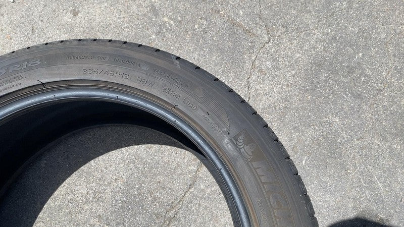 ⭕ Michelin Primacy MXM4 Tire Extra Load Radial Tubeless 235/45 R18 98W