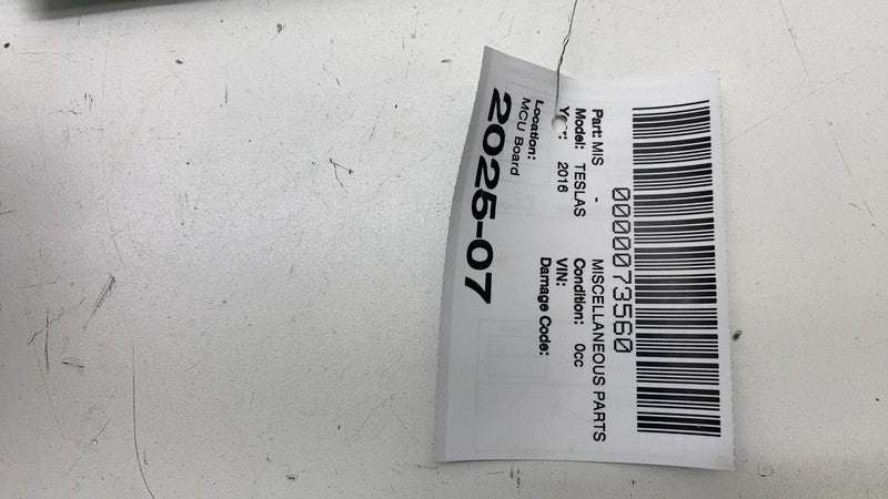 ⭕ 12-18 Tesla Model S MS Media Control Unit Tegra MCU-1 Motherboard 10