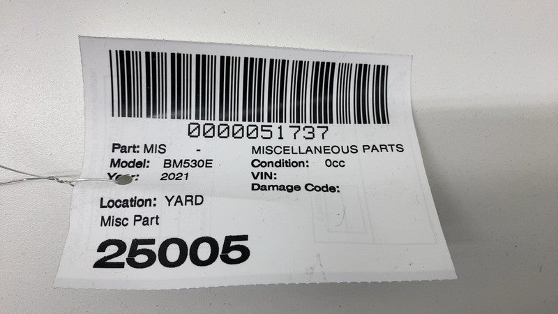 2021-2023 BMW 530e G30 PDC Parking Distance Aid Control Computer ECU M