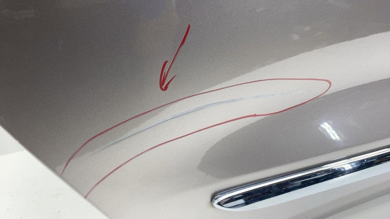 ⭕ 17-24 Chrysler Pacifica Rear Passenger Side Door Shell Panel Right G