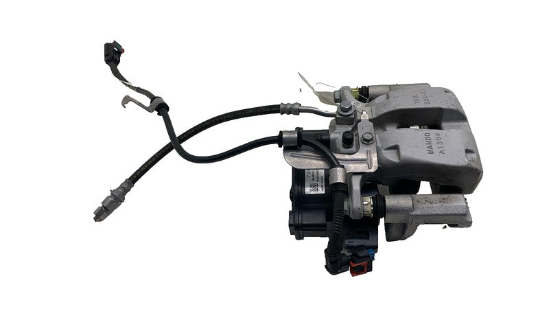 ⭕ 2017-2025 Tesla Model 3 Rear Left Caliper w/ Brake Line Hose BASE 1044623-00-I