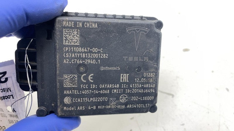 ⭕2016-2023 Model 3 Y S X Seven Pin Perpendicular Radar Sensor 7-Pin 11