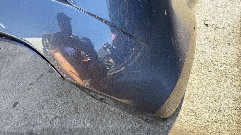 ⭕ 2017-2022 Tesla Model 3 Rear Bumper Fascia Cover w/ Sensor Holes Gra