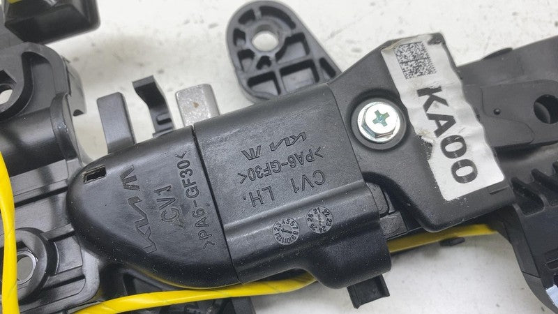 2022-2024 Kia EV6 Front Driver Side Exterior Door Handle Outside Left Gray - KLG