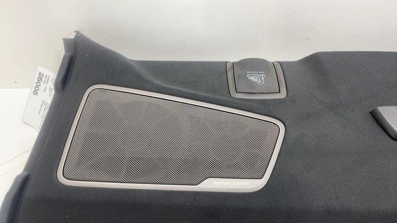 2018-2023 BMW 530e B46X Rear Package Tray Deck Shelf Cover Panel & Spe