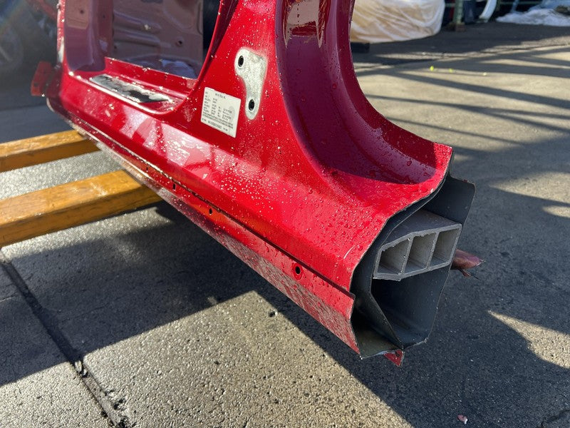 2020-2023 Tesla Model Y Left Body Side A + B-Pillar Door Frame Horn LH Red PPMR