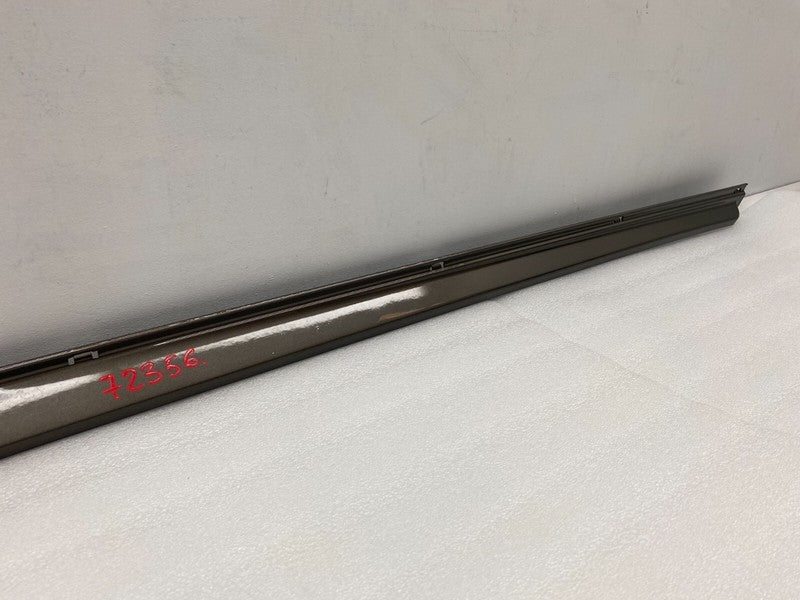 1012217 00 F ⭕ 2012-2023 Tesla Model S MS Right Rocker Panel Scuff Plate Molding 1012217-00-F