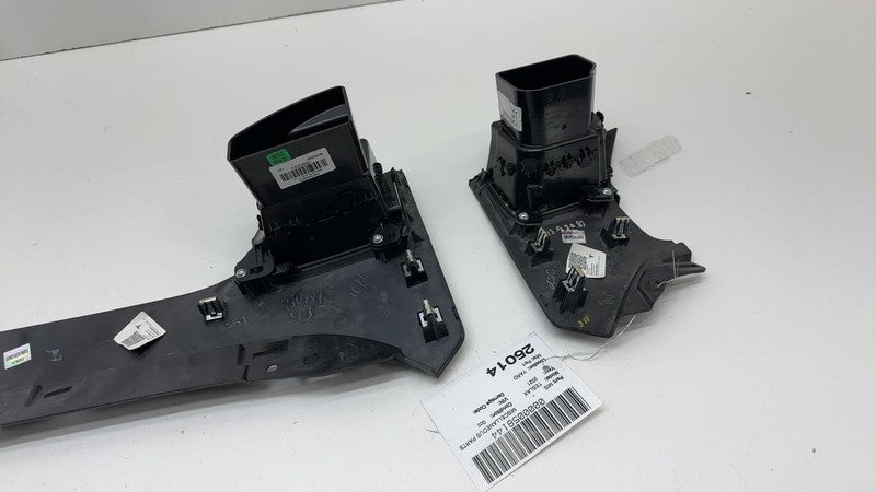 ⭕ 16-20 Tesla Model X Dash A/C Air Vent Outlet Dashboard Trim Panel 10