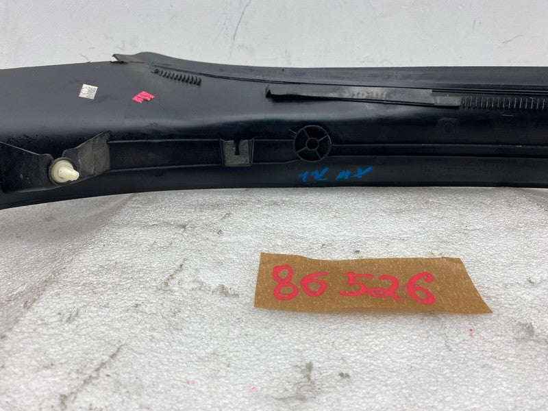 104732100D ⭕16-20 Model X Rear Passenger Side Trunk Liftgate Trough Trim Right 1047321-00-D