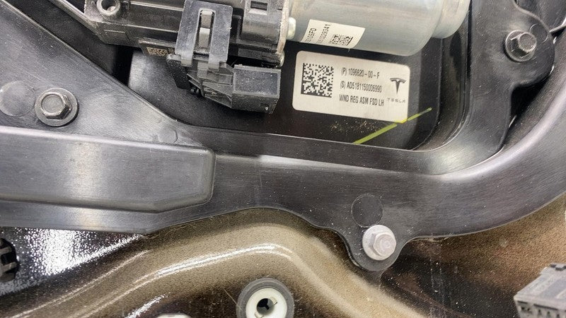 ⭕ 2017-2020 Tesla Model 3 Front Door Shell Panel Left LH Black PBSB 10