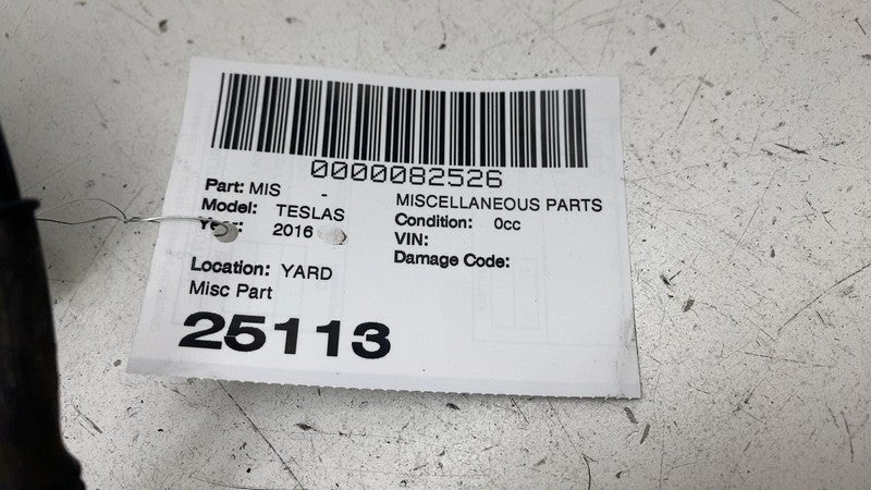 ⭕️ 12-15 Model S Front Left Spindle Knuckle Hub + ABS Sensor RWD LH 10