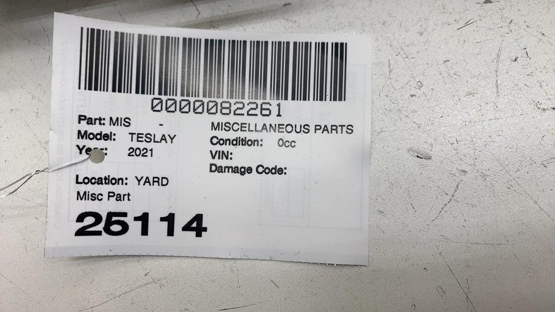 ⭕ 20-24 Tesla Model Y MY Front Vehicle Electronic Controller Module 15