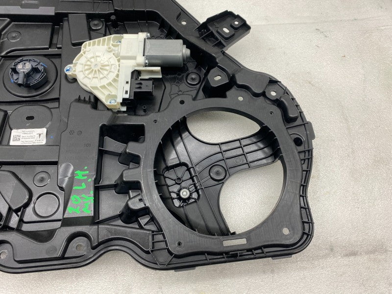 1495510 98 B ⭕ 20-23 Model Y MY Front Left Window Regulator & Motor w/ Carrier 1495510-98-B