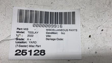 ⭕ 2020-2024 Model Y Rear Driver Side C-Pillar Lower Trim Cover Left 1592657-99-B