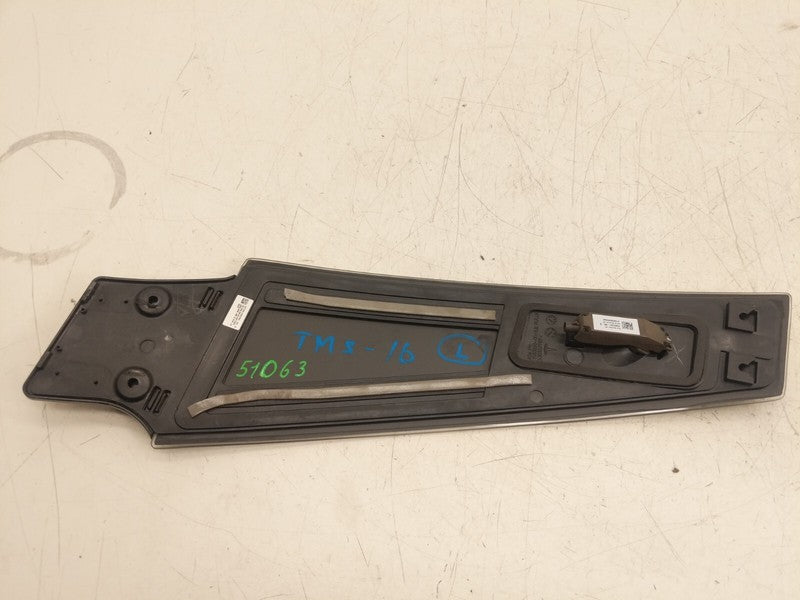 1092306 00 B ⭕ 2016-2020 Tesla Model S B-Pillar Applique Glass & Camera Left LH 1092306-00-B