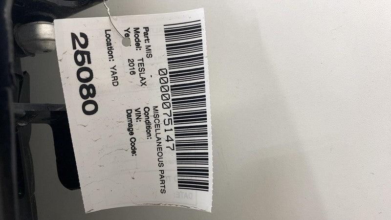 ⭕ 2016-2020 Tesla Model X Front Right Door Shell Panel Black - PBSB 10