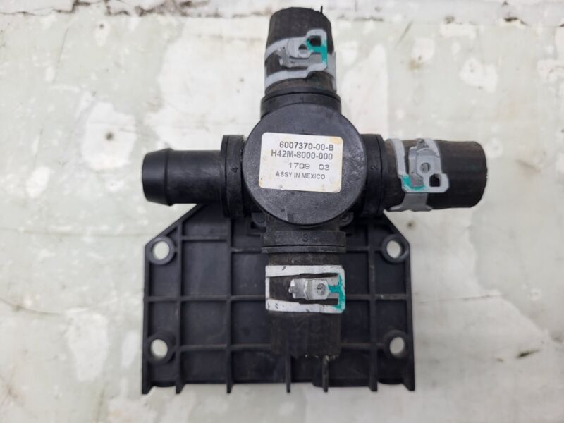 6007370 00 B 2012-2020 Tesla Model S Coolant Pump Cooling Valve Actuator 4-Way 6007370-00-B