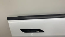 ⭕ 12-15 Tesla Model S Front Passenger Side Door Shell Panel Right White - PPSW