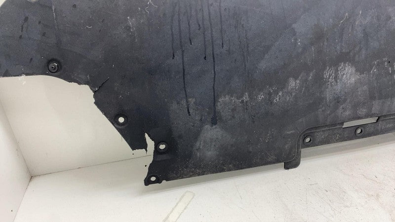 ⭕ 22-25 Rivian R1S Rear Bumper Fascia Diffuser Splash Shield Guard PT0