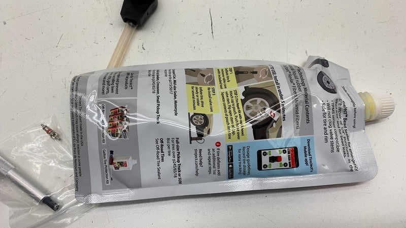 ⭕ Automotive TireJect Sealant Bead Leaks w/ Tire Deflator Air Blow Gun