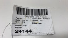 ⭕ 12-15 Tesla Model S Rear Left Air Suspension Ride Height Sensor 1004173-00-A