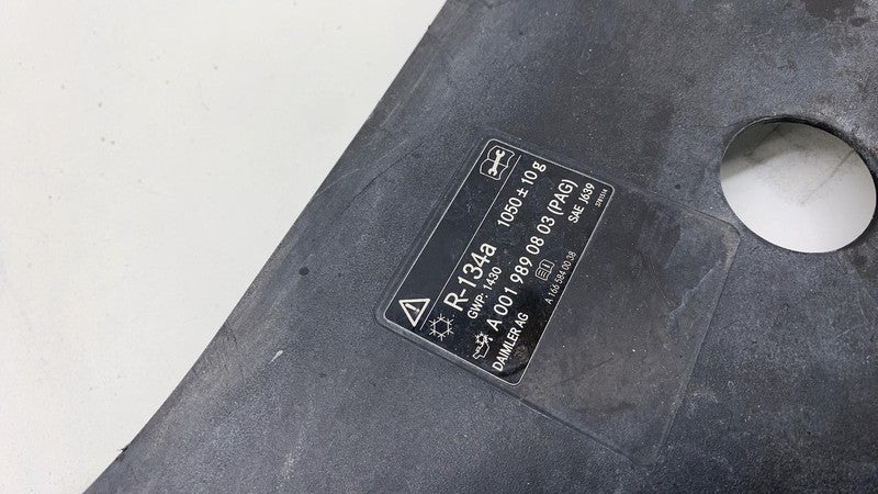 A1668842922 2012-2018 Mercedes-Benz GLE350 Radiator Core Upper Sight Shield Cover Panel OEM