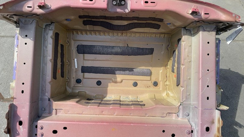 ⭕ 2017-2023 Tesla Model 3 Rear Tail Panel Bucket + Upper & Lower Rail Structural