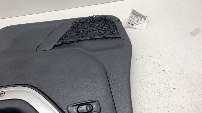 1QJ36DX9AG ⭕ 11-18 Jeep Wrangler Front Passenger Side Interior Door Panel Trim Cover Right