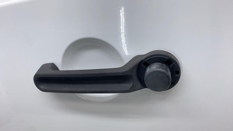 ⭕ 12-18 Jeep Wrangler Rear Driver LH Door Panel w/ Window Glass Left White - PW7