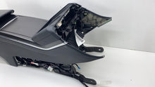 ⭕ 2021-2024 Tesla Model S Front Floor Center Console Storage & Carrier Black OEM