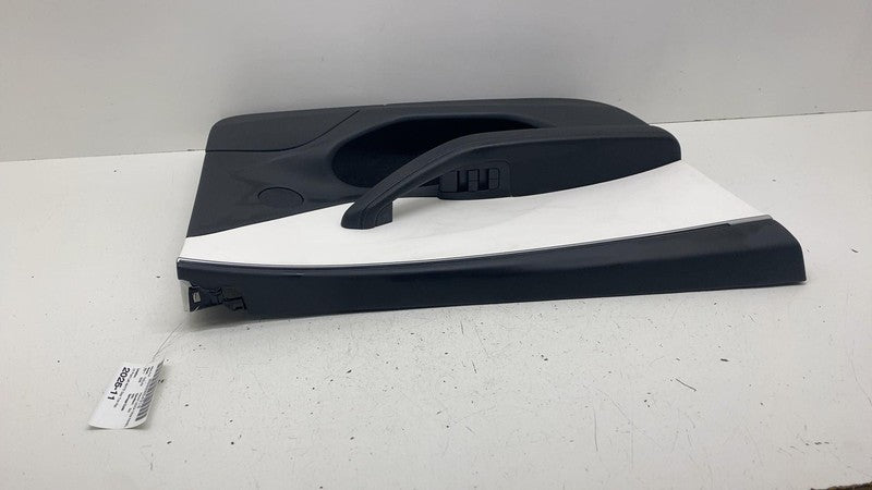 ⭕ 24-25 Tesla Model 3 Front Driver Side Highland Door Panel Trim Card Left White