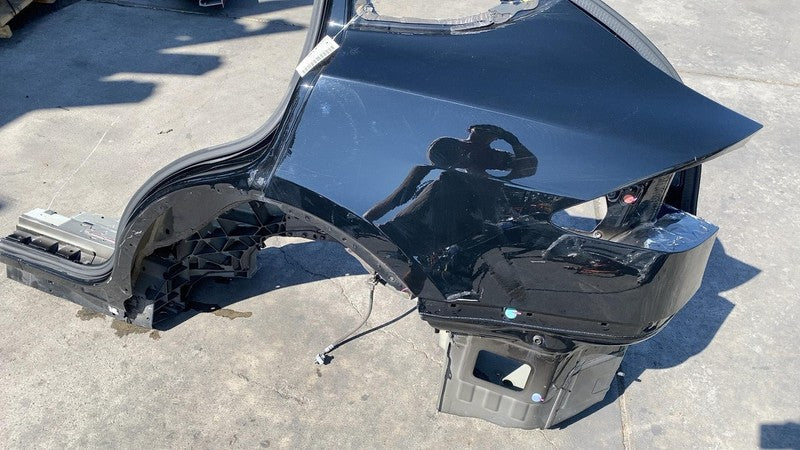 ⭕ 2016-2020 Tesla Model X Rear Driver Side Quarter Panel Cutout Left Black PBSB