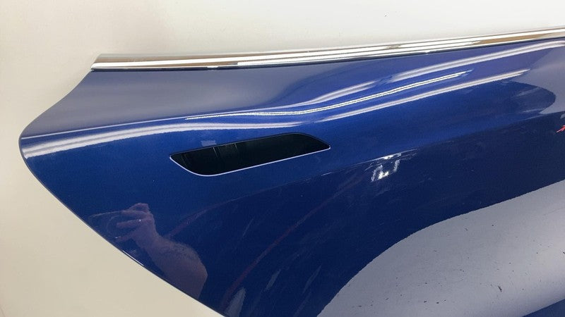 ⭕ 2016-2020 Tesla Model S Rear Passenger Right Door Shell Panel Blue -